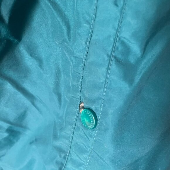 VTG Columbia 90s Reversible Fleece Multicolor Vest Large - Picture 5 of 12